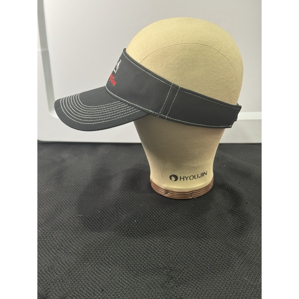 Working Cow Homemade Ice Cream Visor Black - Picture 3 of 4